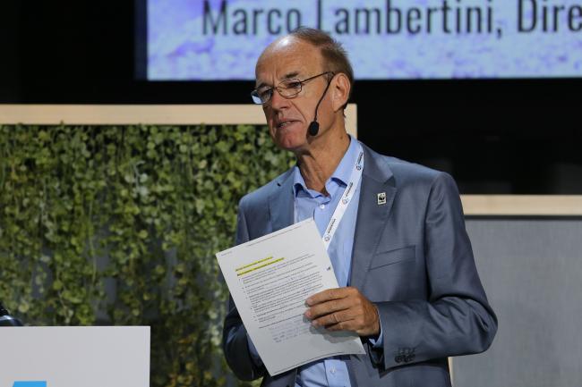 Marco Lambertini, WWF - Developing a Roadmap to a Nature Positive Economy