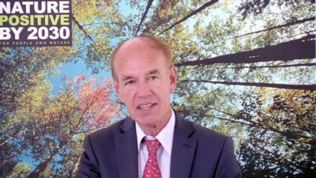 Marco Lambertini, Director General, World Wide Fund for Nature International