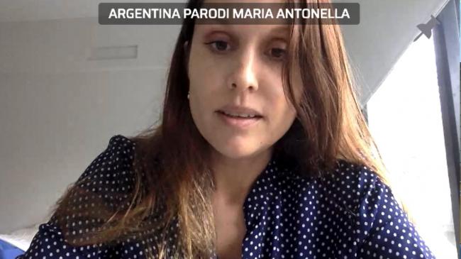 Maria Antonella Parodi, Argentina