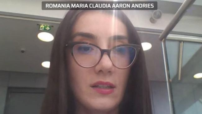 Maria Claudia Aaron Andries, Romania Programme Resumed 1st Global Meeting - 7Jun2022 - Photo