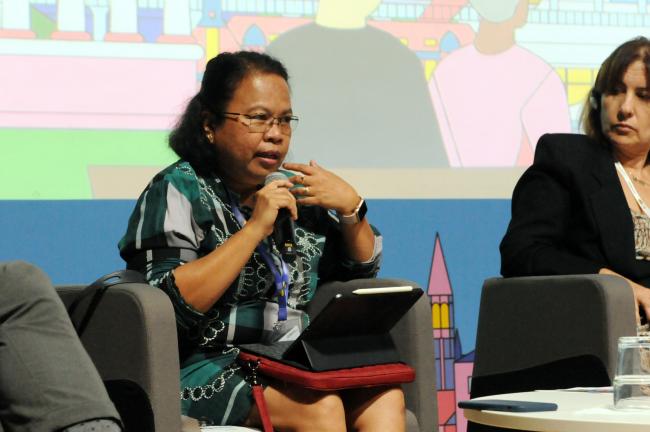 Marilyn Pintor, Department of Human Settlements, the Philippines