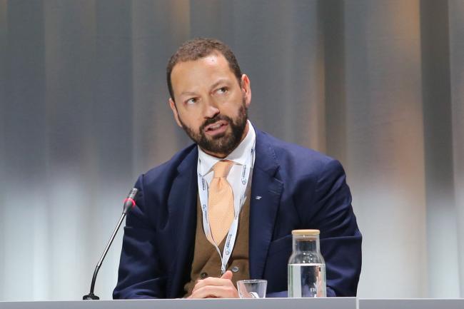 Massimiano Tellini, Director, Global Head – Circular Economy, Intesa Sanpaolo Innovation Center - Financing Circularity For a sustainable recovery and green jobs - Stockholm+50 Side Events -3June2022 - Photo