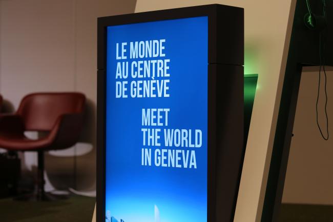 Meet the world in Geneva - BRS COPs - 8June2022 - Photo