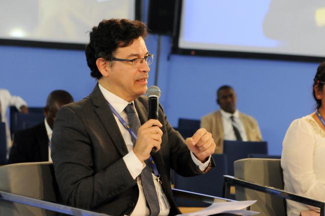 Moderator of session on Accelerating Post Covid-19 Recovery