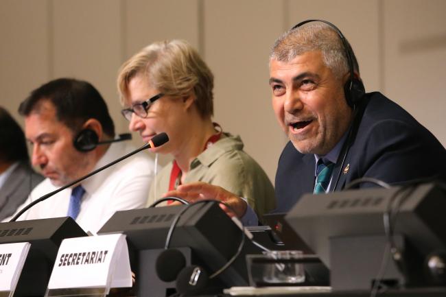 Mohammed Khashashneh, Vice-President of RC COP10 - BRS COPs - 17June2022 - Photo