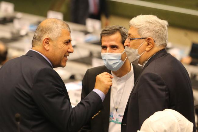 Mohammed Khashashneh, Vice-President of RC COP10 - BRS COPs, and Iran - 17June2022 - Photo