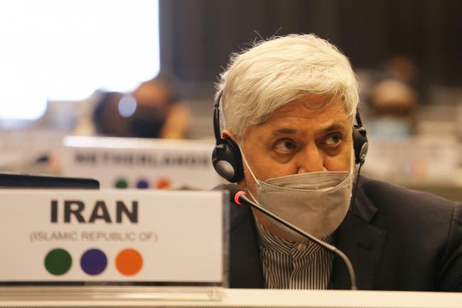 Mohsen Naziri Asl, Iran - BRS COP - 17June2022 - Photo