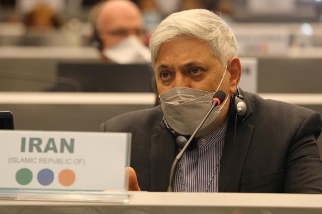 Mohsen Naziri Asl, Iran - BRS COPs - 13June2022 - Photo