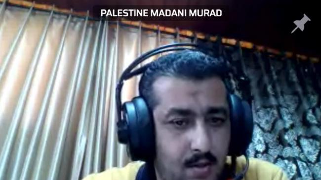 Murad Madani, Palestine