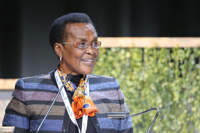 Nancy Karigithu, Principal Secretary, State Department Shipping and Maritime, Ministry of Transport, Infrastructure, Housing and Urban Development, Kenya - Global Call for Financial Action - Stockholm +50 Side Events - 3 June22