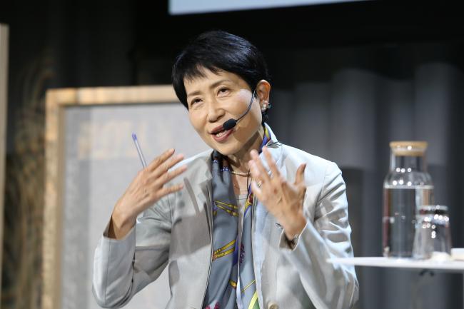 Naoko Ishii, Former CEO of the Global Environment Facility and Chairperson, Global Advisory Board of the University of Tokyo