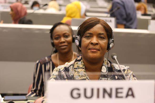 Nénpe Mariama Diallo, Guinea - BRS COPs, and Iran - 17June2022 - Photo