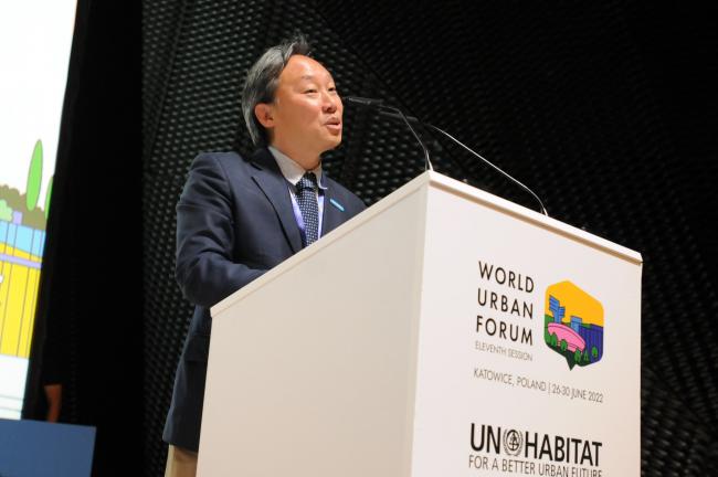 Neil Khor, UN-Habitat
