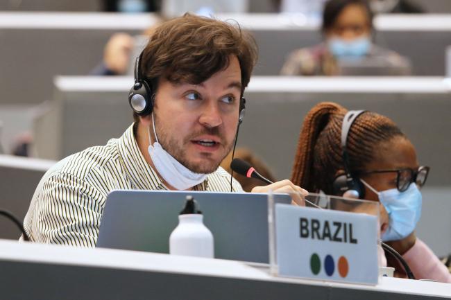 Nero Cunha Ferreira, Brazil - BRS COPs - 12June2022 - Photo