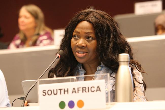 Noluzuko Gwayi, South Africa, Chemical Review Committee Chair - BRS COP - 17June2022 - Photo