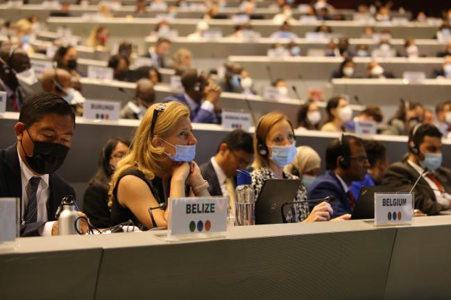 Partcicipants - Basel Convention COP15-6June2022 - Photo