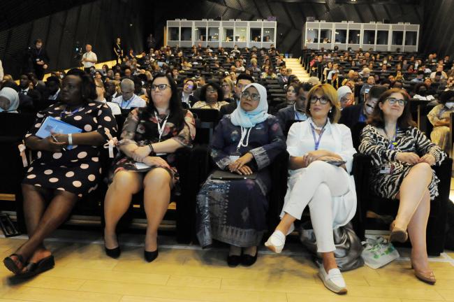 Participants during the Joint Opening of the Assemblies