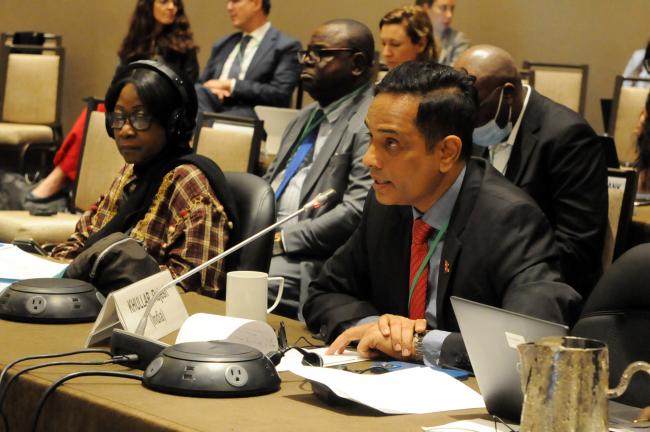 Rajesh Khullar, Council Member, India
