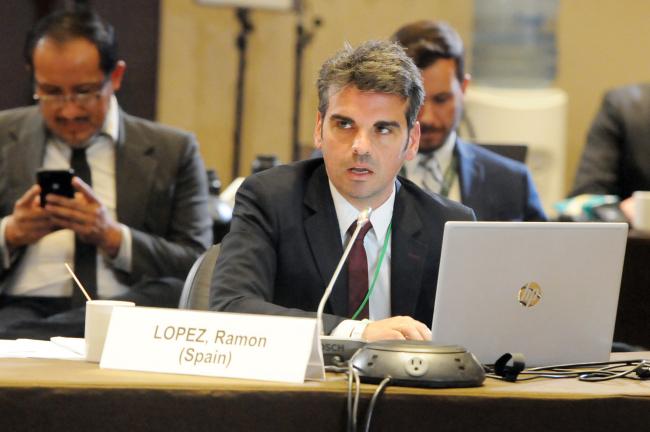 Ramón López, Council Member, Spain