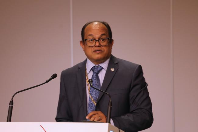 Rolph Payet, Executive Secretary of the BRS Convention