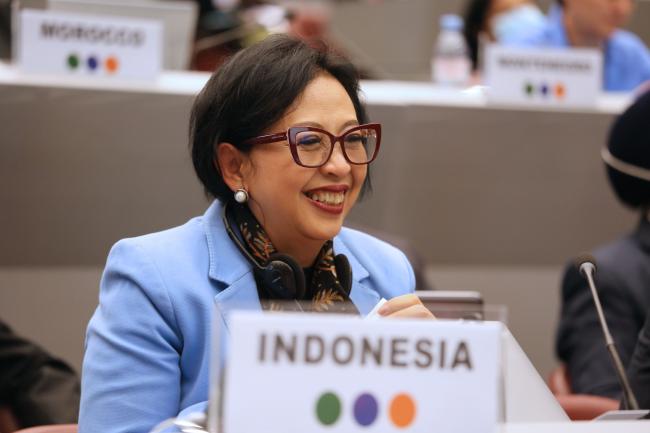 Rosa Vivien Ratnawati, Indonesia- BRS COPs - 13June2022 - Photo