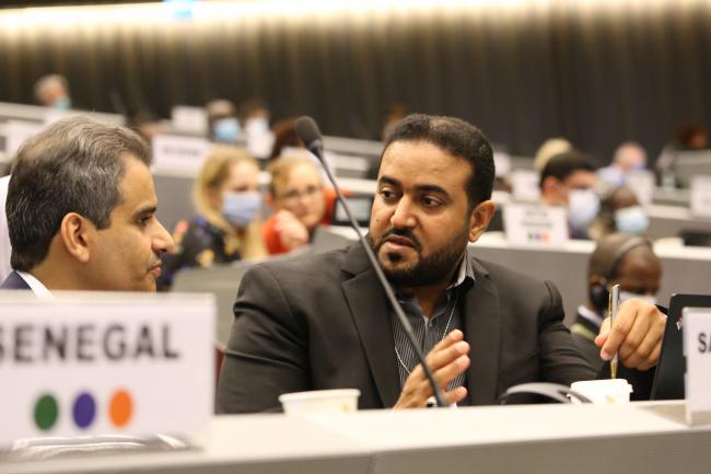 Saeed Ahmed Al-Zahrani, Saudi Arabia - BRS COPs - 9June2022- Photo