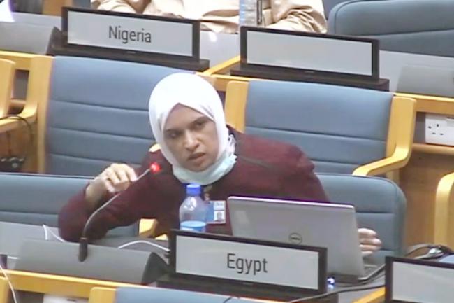Sara Ayman Mohamed Hassah, Egypt