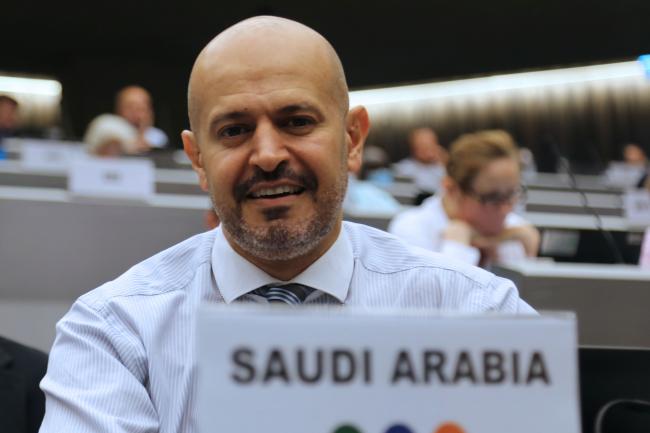 Abdulrahman Ali Al Shehri, Saudi Arabia - BRS COPs - 16June2022 - Photo