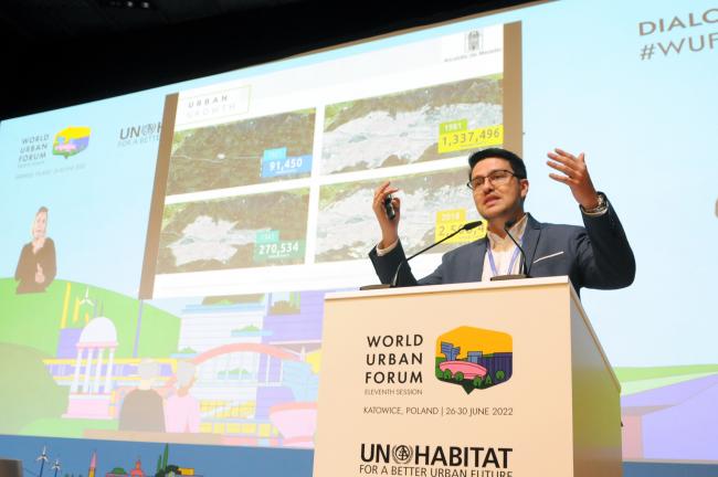 Sergio López, Municipality of Medellín, Colombia