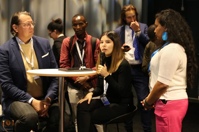 Sofía Vergara, Fridays for Future, Argentina - Generations Climate Change Shapers