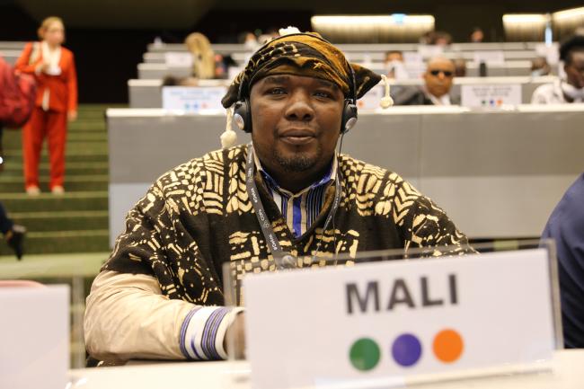 Souleymane Chérif Coulibaly, Mali - BRS COPs - 9June2022