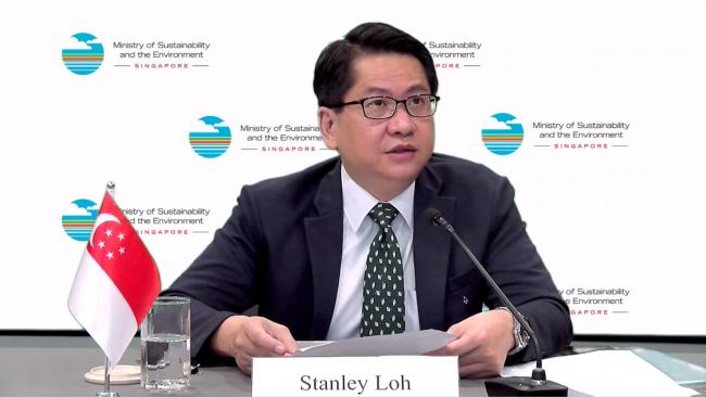 Stanley Loh, Permanent Secretary, Ministry of Sustainability and the Environment, Singapore