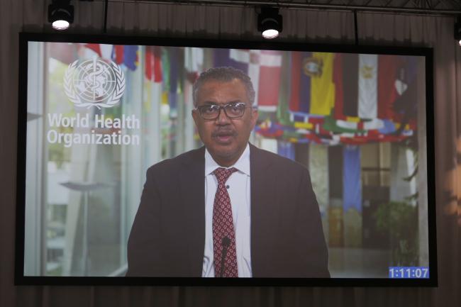 Tedros Adhanom Ghebreyesus, WHO General Director