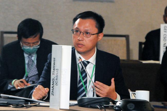 Tianwei Zhang, Council Member, China