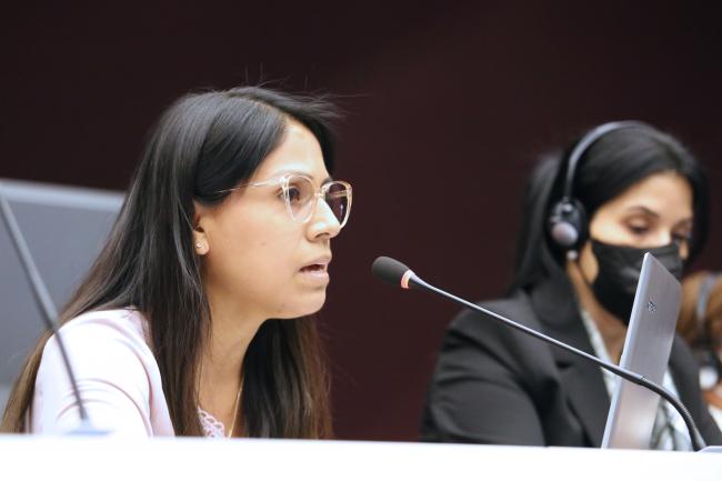 Victoria Rivera, Peru - BRS COPs - 8June2022 - Photo