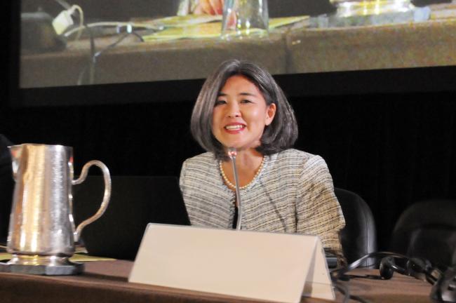 Yoko Watanabe, SGP Manager