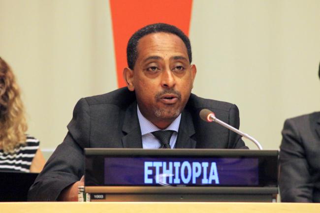   Yoseph Kassaye Yoseph, Permanent Mission of Ethiopia to the UN