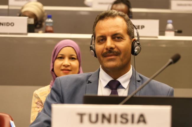 Youssef Zidi and Rihab Trabelsi, Tunisia - 2 - BRS COP - 17June2022 - Photp