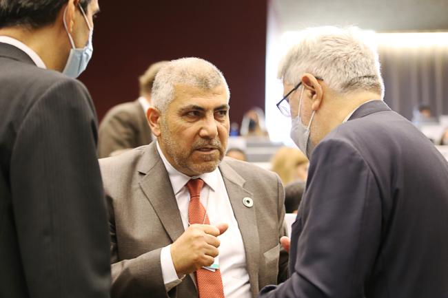 Mohammed Khashashneh, Vice-President of the 10th meeting of the Rotterdam Convention Conference of the Parties (RC COP10)