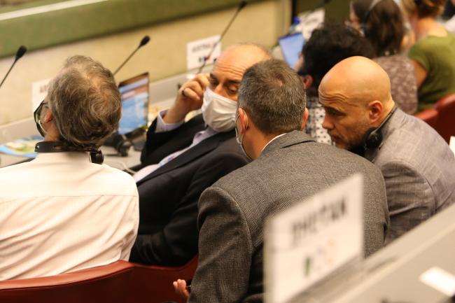 Delegates during plenary- BRS COPs - 15June2022 - Photo