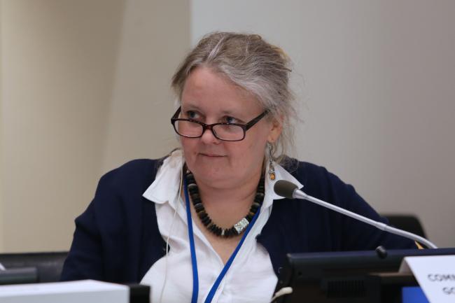 Lucy Slack, Secretary General of CLGF - UCGL 5 Forum - 12 July 2022 - Photo