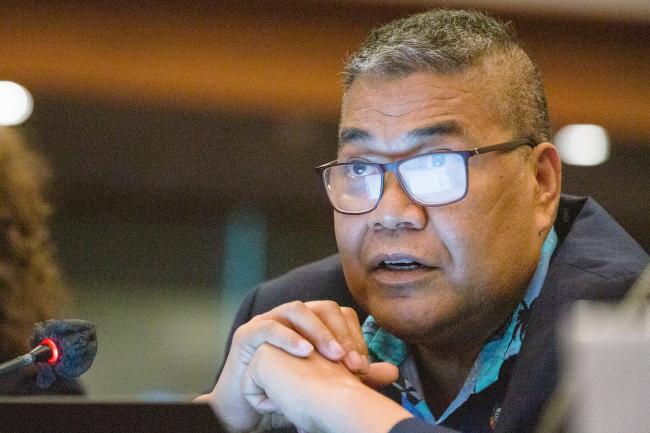 Jeem Lippwe, Micronesia  - OEWG-44/ExMOP-5 - 12Jul2022 - Photo