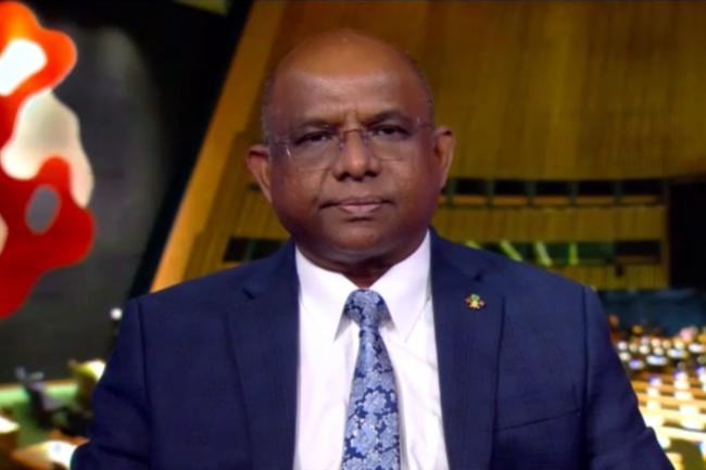 Abdulla Shahid, President of the 76th Session of the UNGA