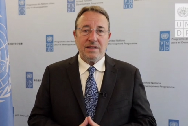 Achim Steiner, UNDP Administrator - UCGL - 7Jul2022 - Photo