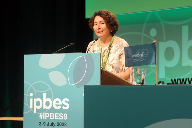 Ana María Hernández Salgar, IPBES Chair