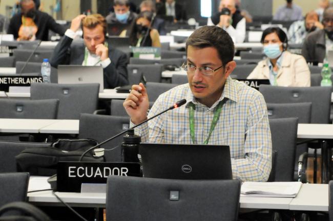 Andres Factos, Ecuador