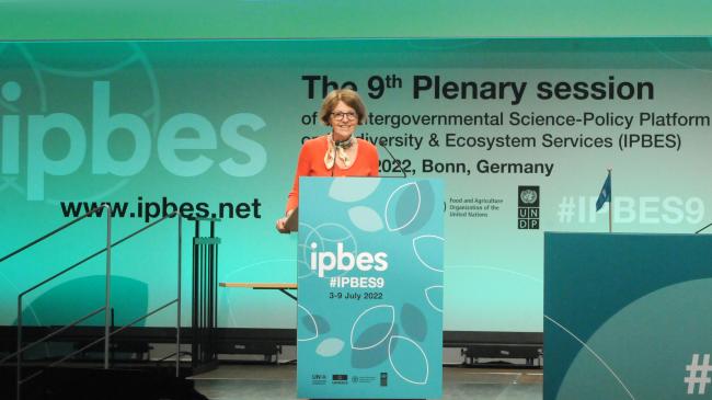Anne Larigauderie, IPBES Executive Secretary