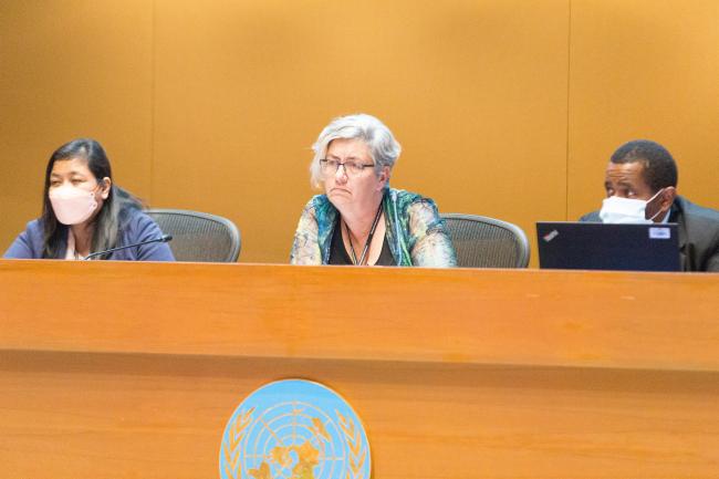 Annie Gabriel with sec at podium - OEWG-44-ExMOP-5 - 14Jul2022 - Photo.jpg