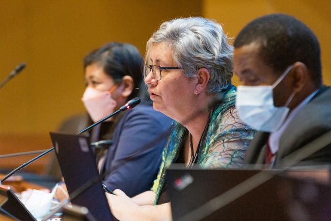 Annie Gabriel, Australia - OEWG-44/ExMOP-5 - 14Jul2022 - Photo