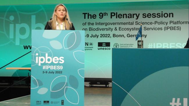 Bonnie Myers, IPBES Secretariat